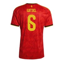 Stroje piłkarskie Belgia Axel Witsel #6 Koszulka Podstawowej MŚ 2026 Krótki Rękaw